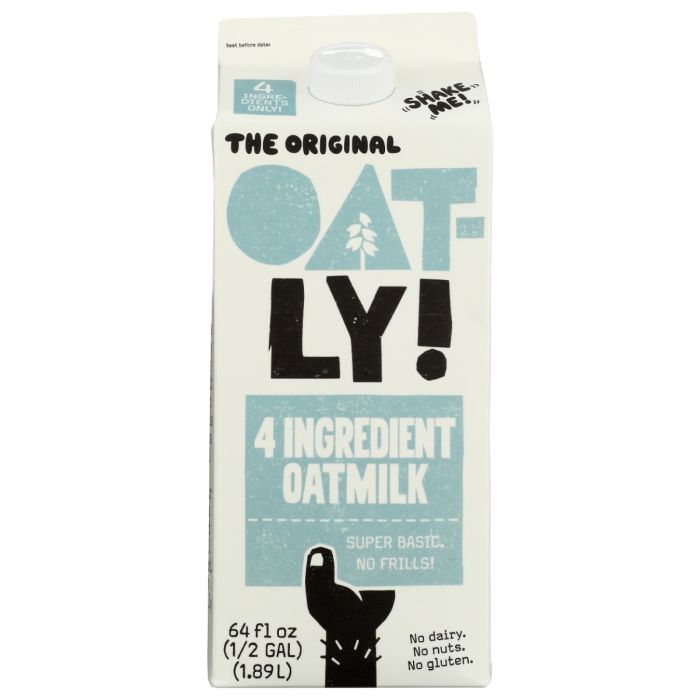 OATLY: Super Basic Original Oatmilk, 64 fo
