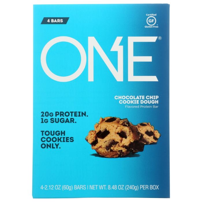 ONEBAR: Chocolate Chip Cookie Dough Protein Bar, 8.48 oz