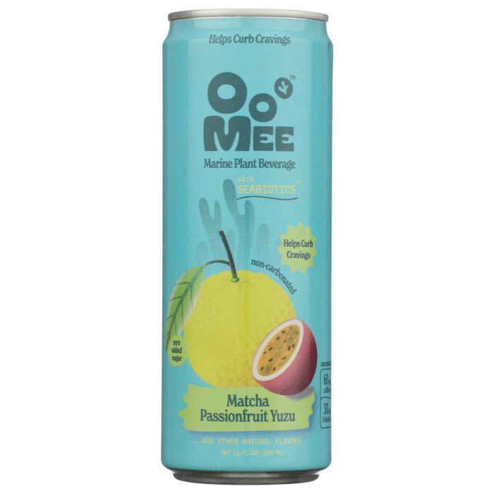 OOMEE: Matcha Passionfruit Yuzu, 12 fo
