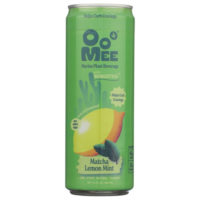 OOMEE: Matcha Lemon Mint, 12 fo