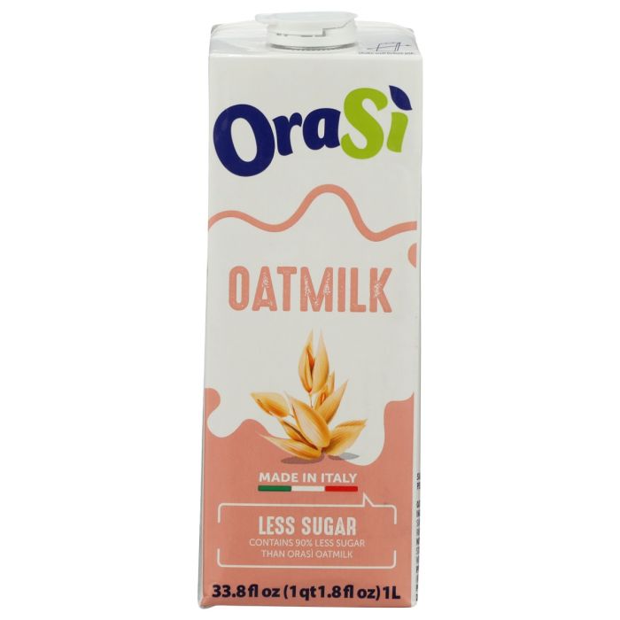 ORASI: Less Sugar Oatmilk, 33.8 fo
