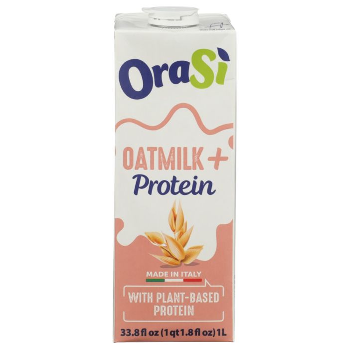 ORASI: Protein Plus Oatmilk, 33.8 fo