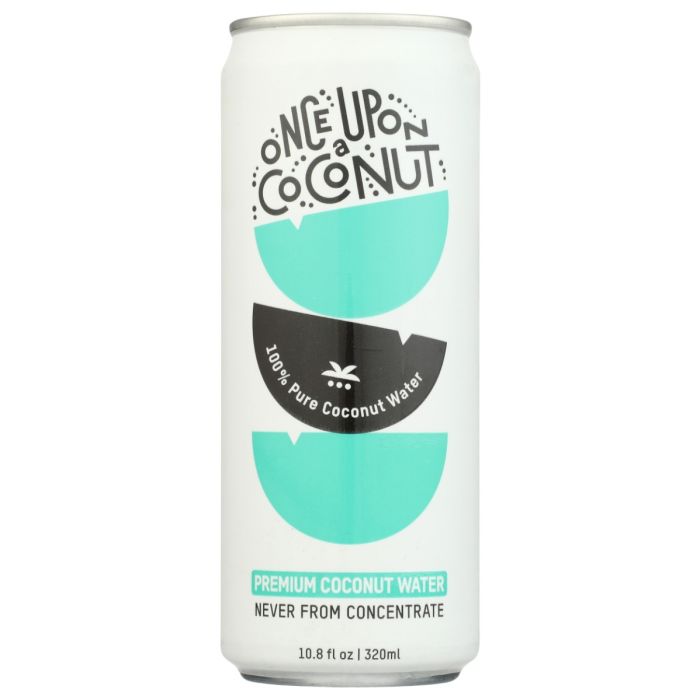 ONCE UPON A COCONUT: Premium Coconut Water, 10.8 fo
