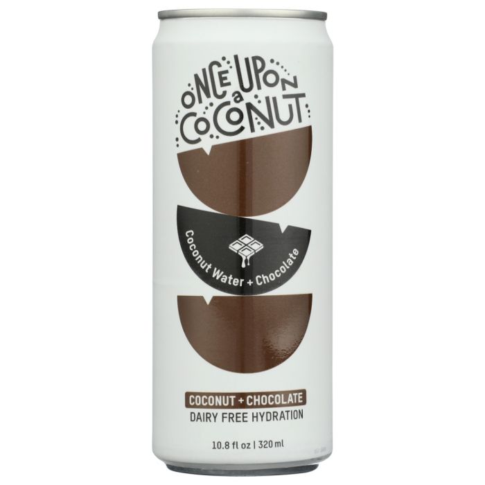 ONCE UPON A COCONUT: Premium Coconut Water Chocolate, 10.8 fo