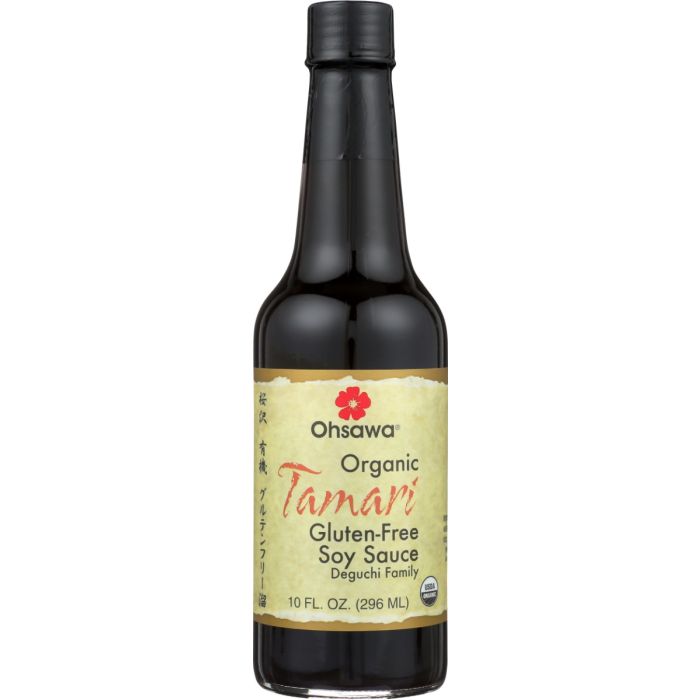 OHSAWA: Sauce Tamari Organic Gluten Free, 10 oz