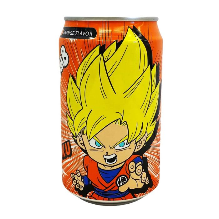 OCEAN BOMB: Dragon Ball Sparkling Orange Water, 11.16 oz