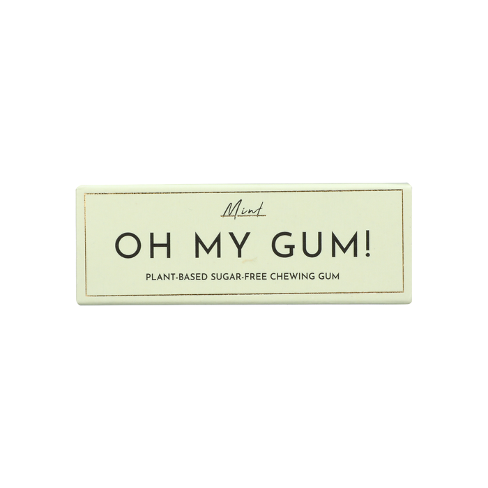 OH MY GUM: Mint Chewing Gum, 10 pc