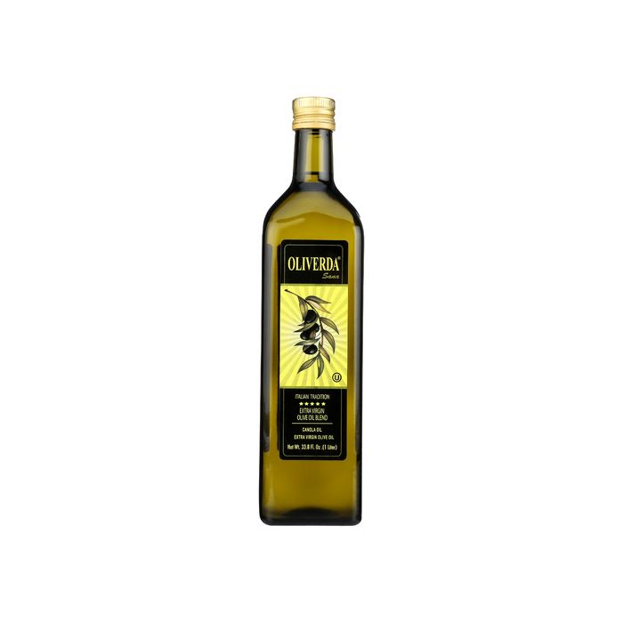 OLIVERDA SANA: Canola Blend Extra Virgin Olive Oil, 33.8 fo