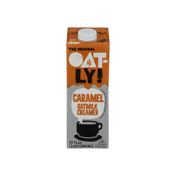 OATLY: Oatmilk Creamer Caramel, 32 fo