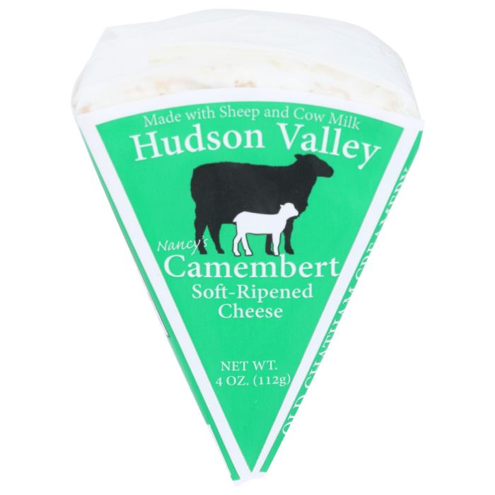 OLD CHATHAM: Camembert Wedge Cheese, 4 oz