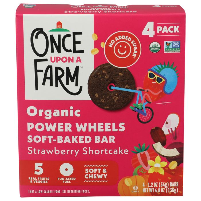 ONCE UPON A FARM: Strawberry Shortcake Power Wheels, 4.8 oz