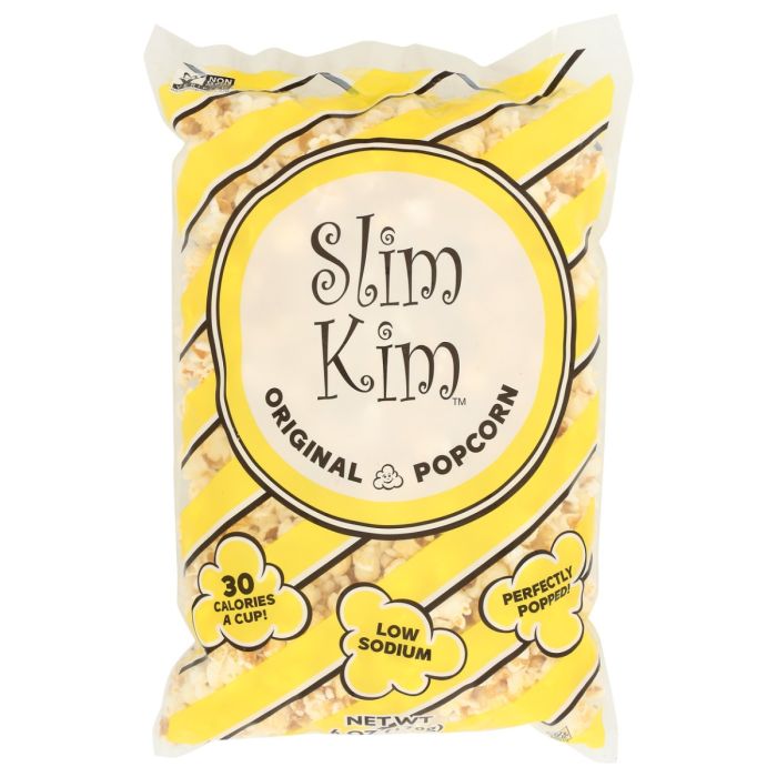SLIM KIM: Original Popcorn, 6 oz