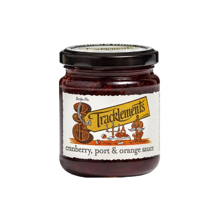 TRACKLEMENTS: Cranberry Port and Orange Sauce, 250 gm