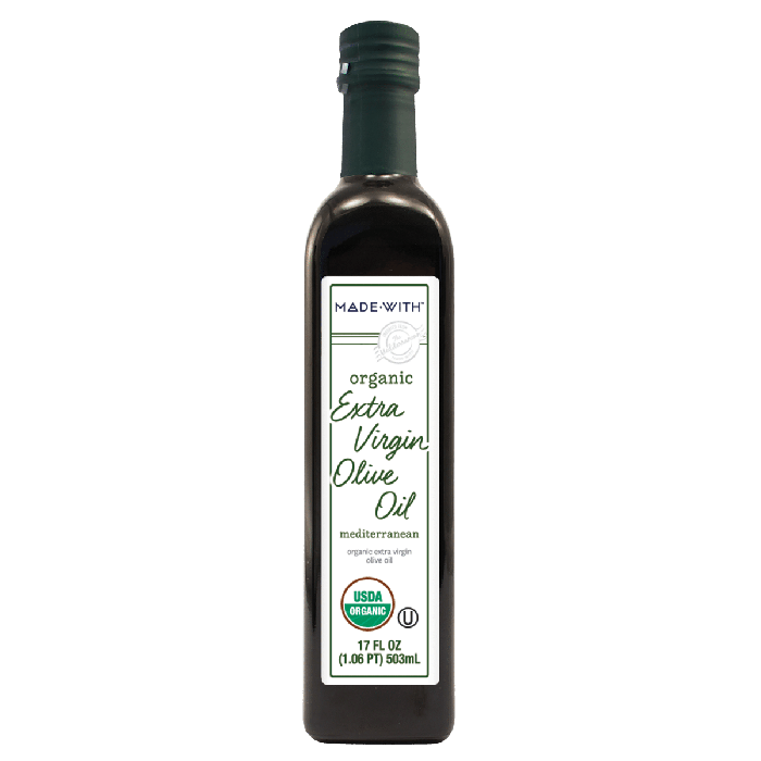 MADE WITH: Oil Olive Xvr Medtrn Org, 17 oz