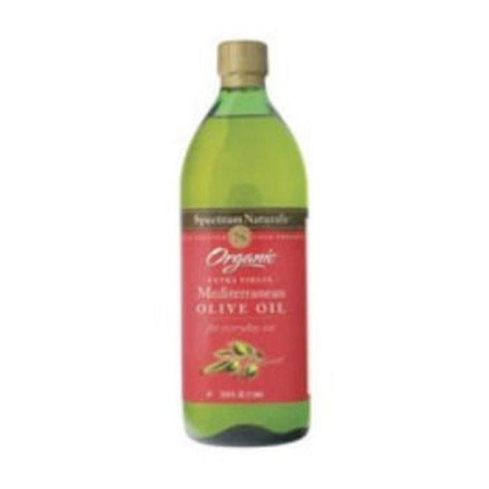 SPECTRUM NATURALS: Oil Olive Unrefined Extra Virgin Organic, 35 lb