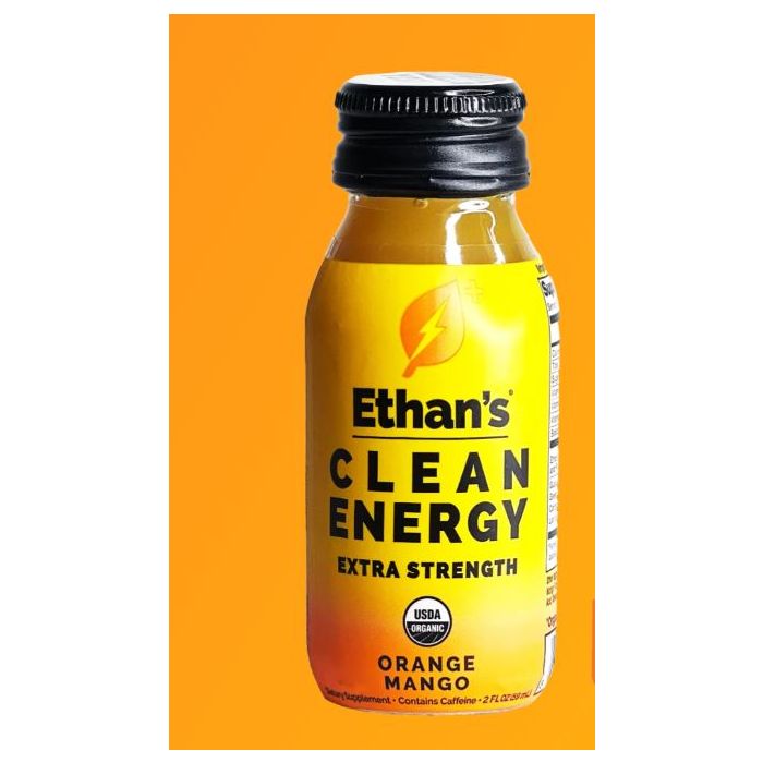 ETHANS: Shot Energy Xtra Orange, 4 FO