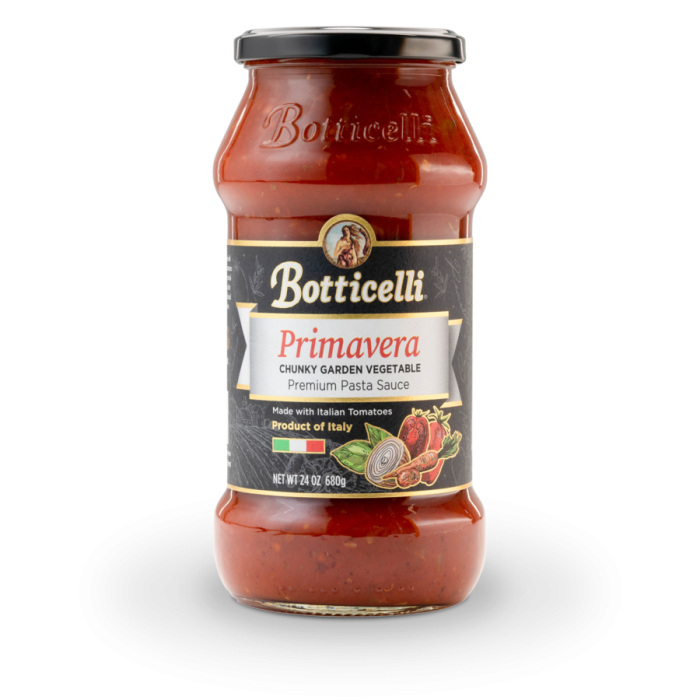 BOTTICELLI FOODS LLC: Primavera Sauce, 24 oz