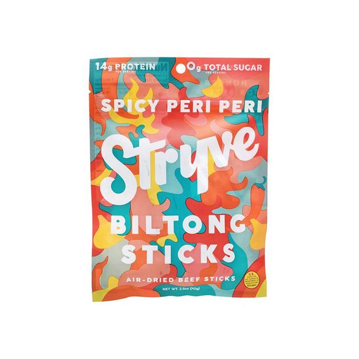 STRYVE PROTEIN SNACKS: Spicy Peri Peri Mini Sticks, 2.5 oz