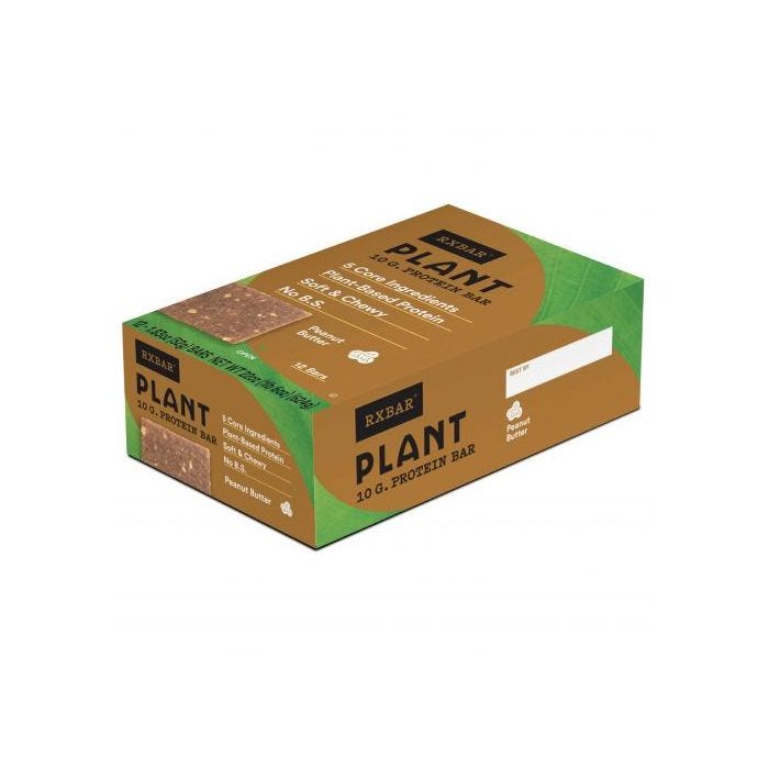 RXBAR: Peanut Butter Plant Based Protein Bars, 7.32 oz