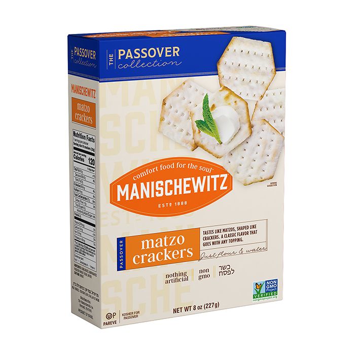 MANISCHEWITZ: Passover Matzo Crackers, 8 oz