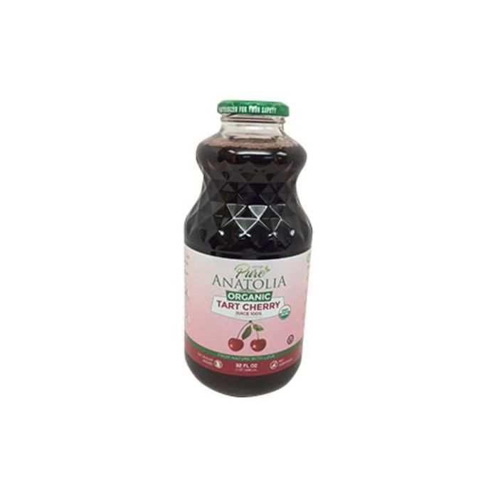 PURE ANATOLIA: Organic Tart Cherry Juice, 32 fo