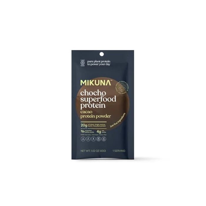 MIKUNA: Cacao Chocho Superfood Protein, 1.52 oz