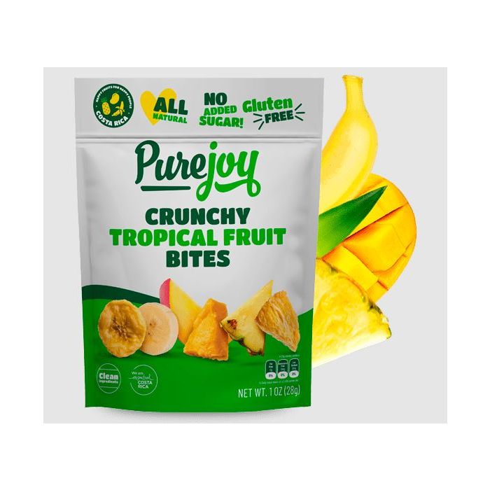 PUREJOY: Crunchy Pineapple Bites, 1 oz