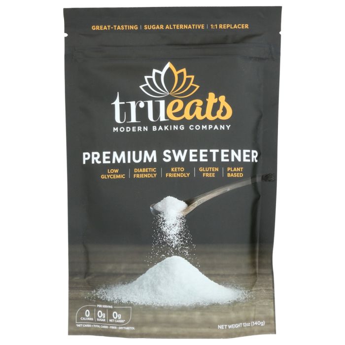 TRUEATS: Premium Monk Fruit Sweetener, 12 oz