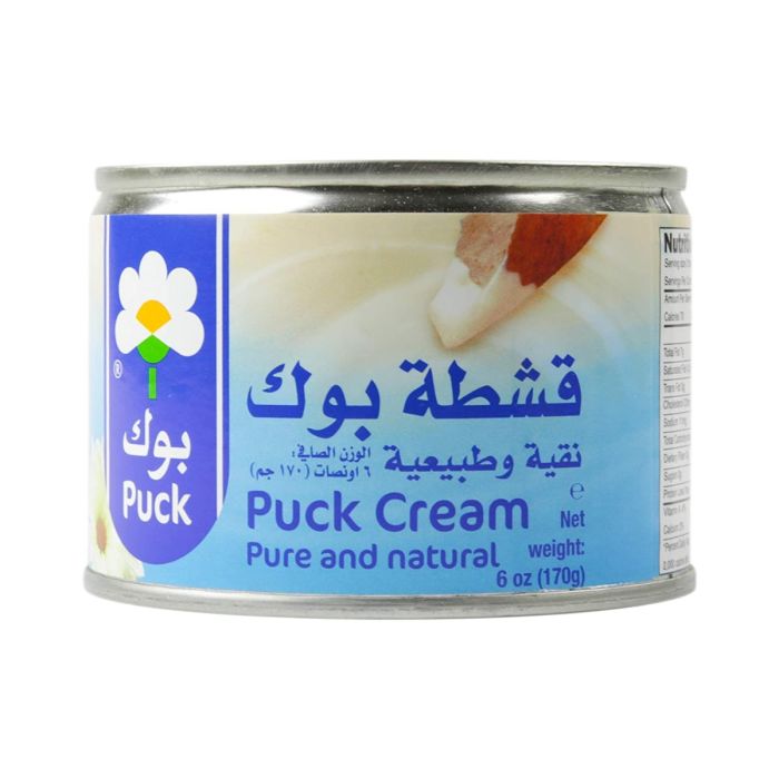 PUCK: Pure And Natural Cream, 6 oz