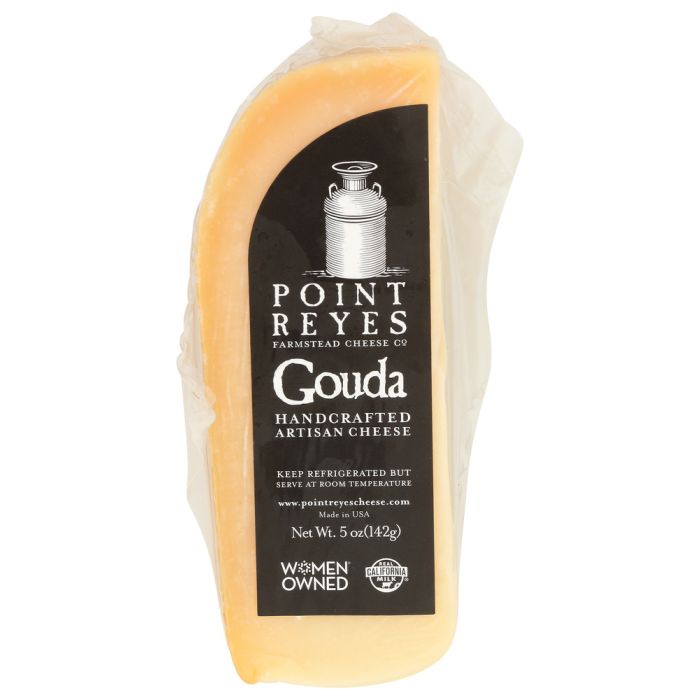 POINT REYES: Gouda Aged Cheese, 5 oz