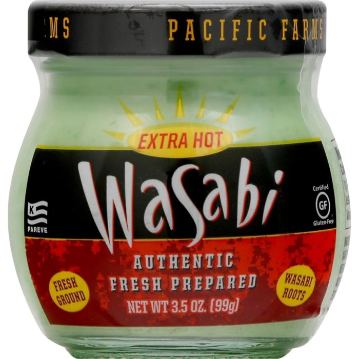 PACIFIC FARMS: Extra Hot Wasabi, 3.5 oz