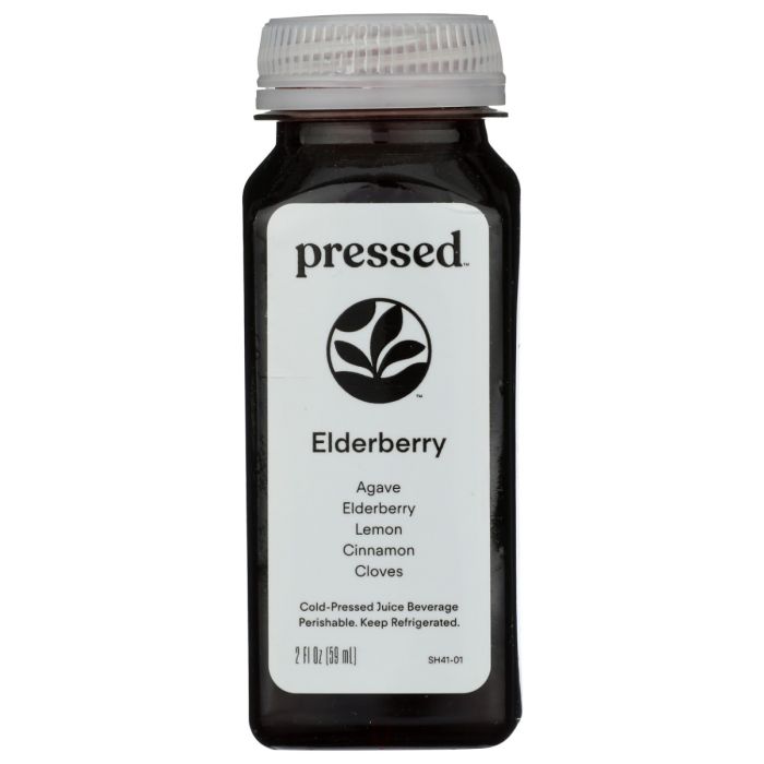 PRESSED JUICERY: Elderberry Shot, 2 oz