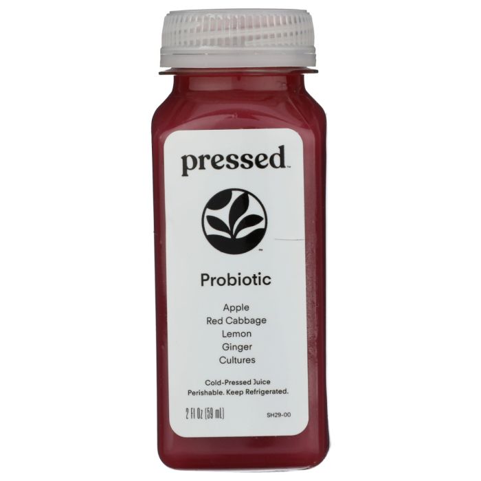 PRESSED JUICERY: Probiotic Shot, 2 oz