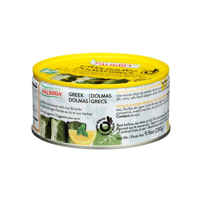 PALIRRIA: Vine Leaves Stuffed with Rice, 10 oz