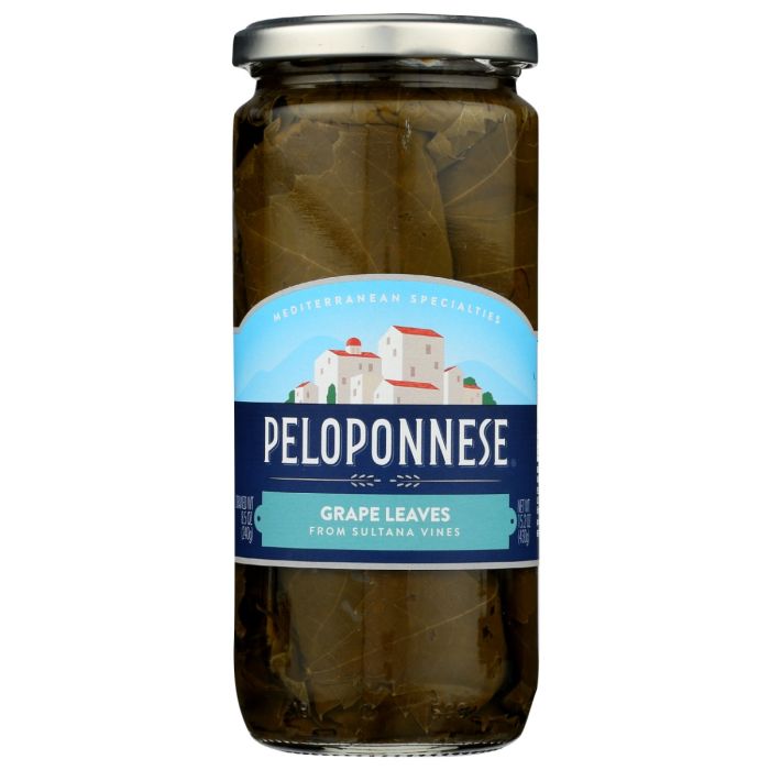 PELOPONNESE: Grape Leaves, 8.5 oz