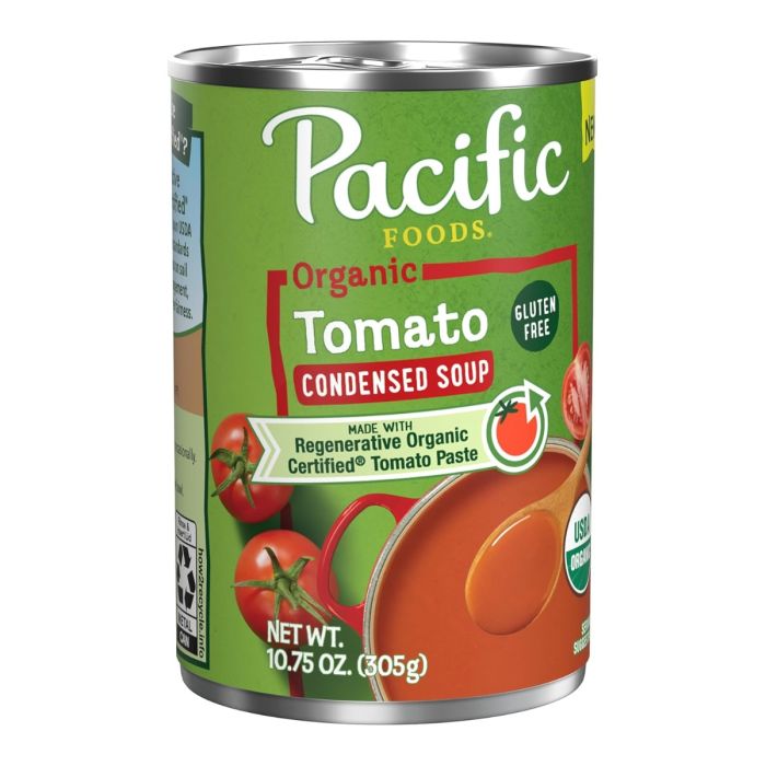PACIFIC FOODS: Organic Condensed Tomato Soup, 10.75 oz