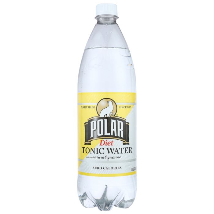 POLAR: Diet Tonic Water Mixer, 33.8 fo