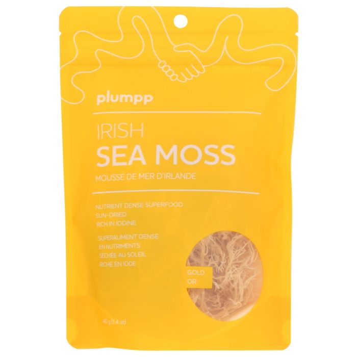 PLUMPP: Irish Gold Sea Moss, 1.4 oz