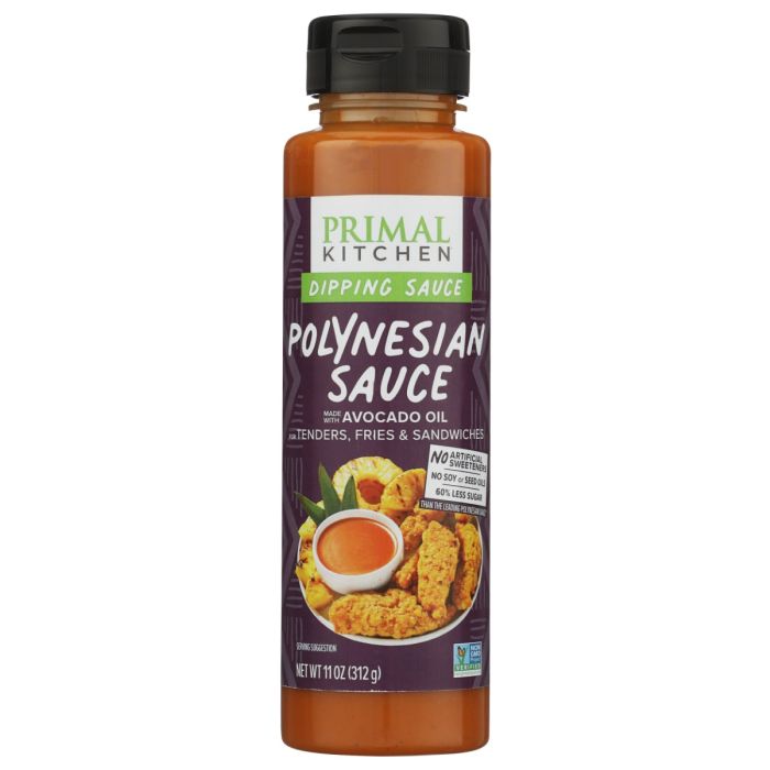 PRIMAL KITCHEN: Polynesian Dipping Sauce, 11 oz