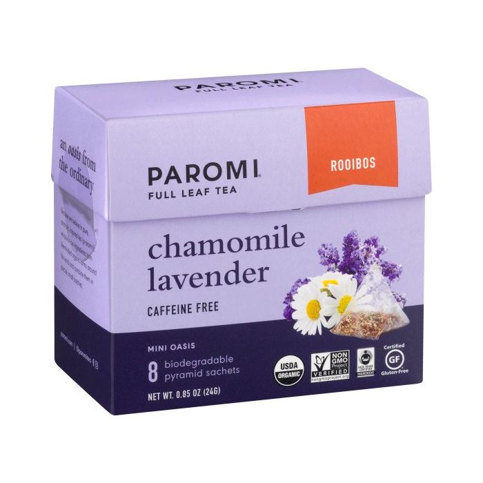 PAROMI TEA: Chamomile Lavender Tea, 8 bg