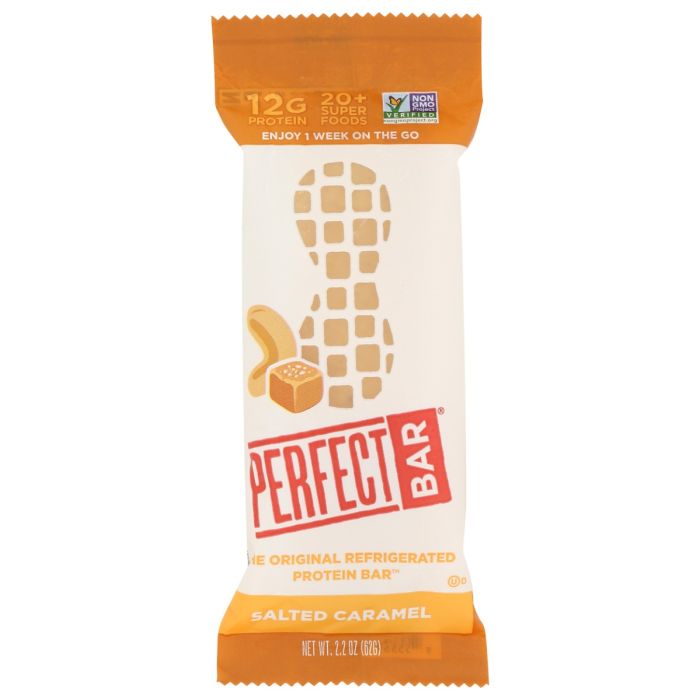 PERFECT FOODS: Salted Caramel Bar, 2.2 oz