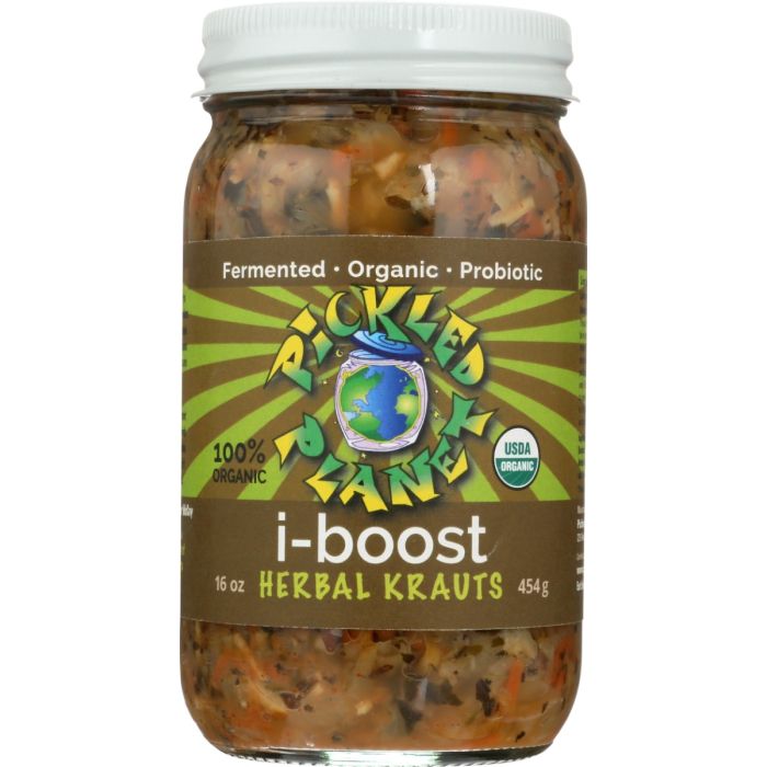 PICKLED PLANET: Iboost Sauerkraut, 16 oz