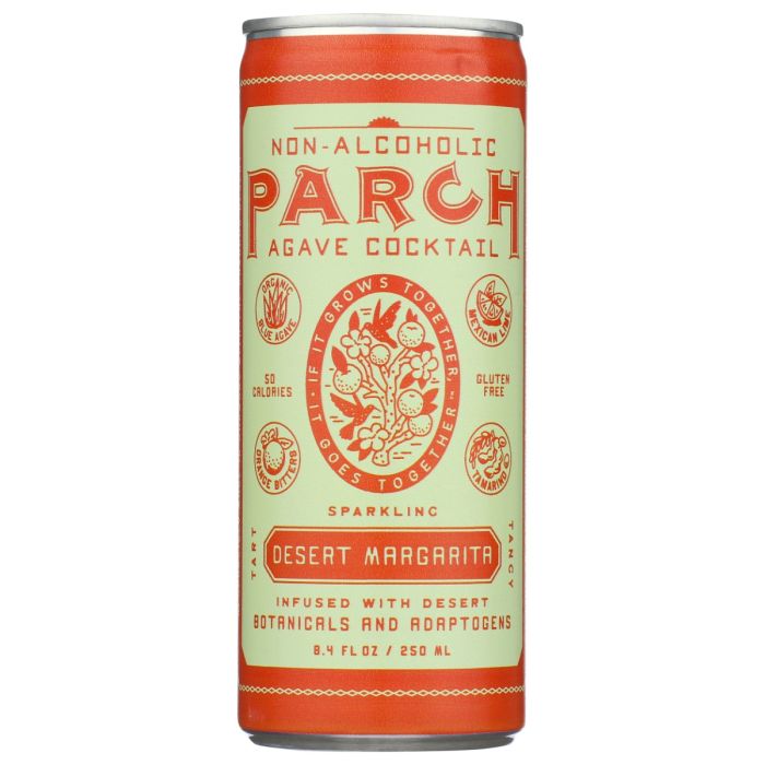 PARCH: Desert Margarita Cocktail, 8.4 fo