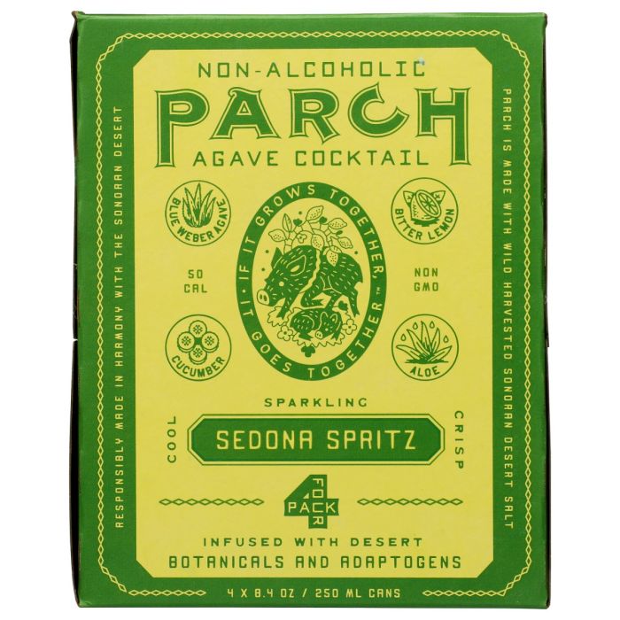 PARCH: Sedona Spritz Cocktail 4 Count, 33.6 fo