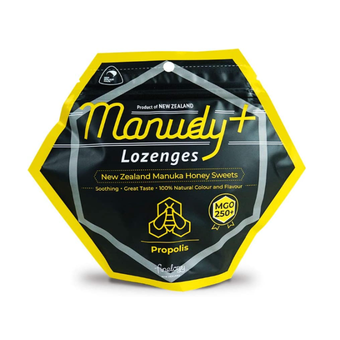 MANUDY: Manuka Honey Sweets Lozenges Propolis, 1 bg