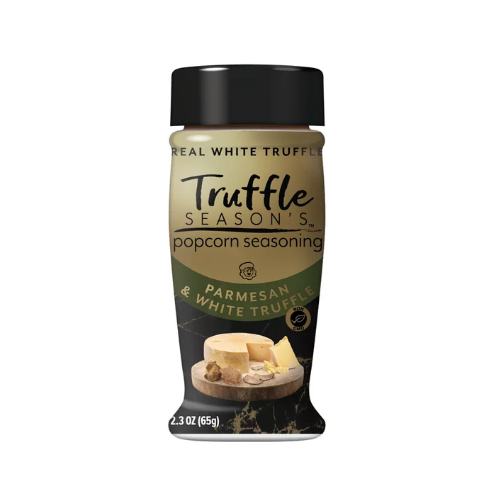 TRUFFLE SEASONS: Parmesan and  White Truffle, 2.3 oz
