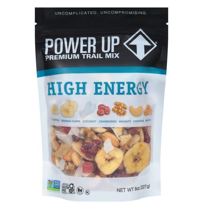 POWER UP: High Energy Trail Mix, 8 oz