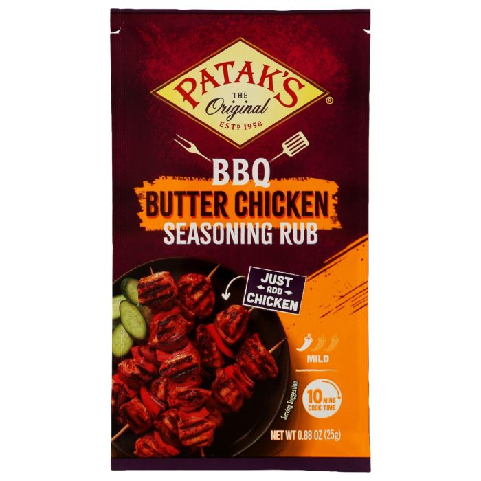 PATAKS: Bbq Butter Chicken Seasoning, 0.88 oz