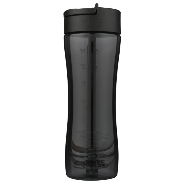 PERFECTSHAKER: Luma Straw Black Shaker, 28 oz