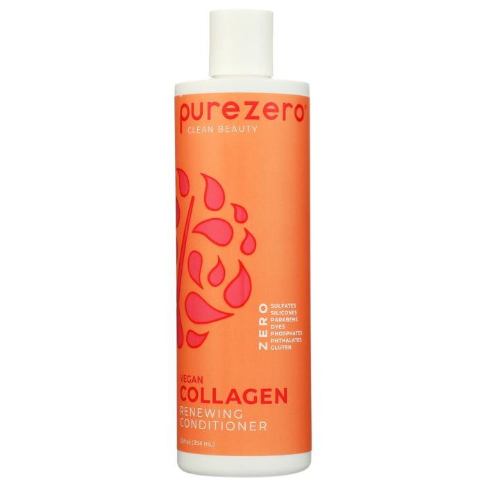 PUREZERO: Vegan Collagen Renewing Conditioner, 12 fo